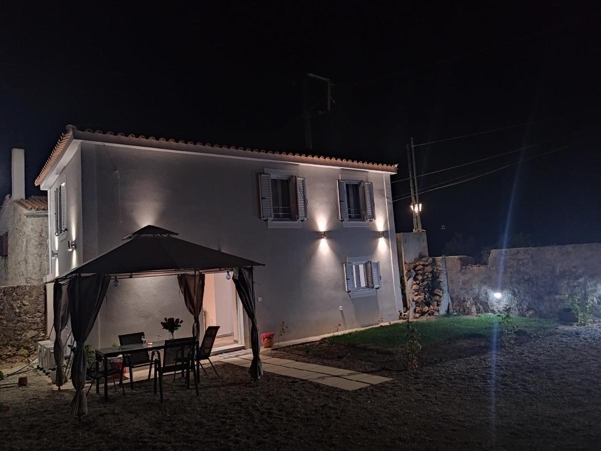 Vikou House Villa Yírion Eksteriør bilde