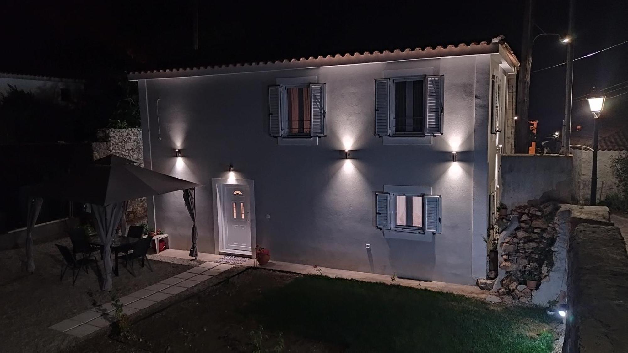 Vikou House Villa Yírion Eksteriør bilde