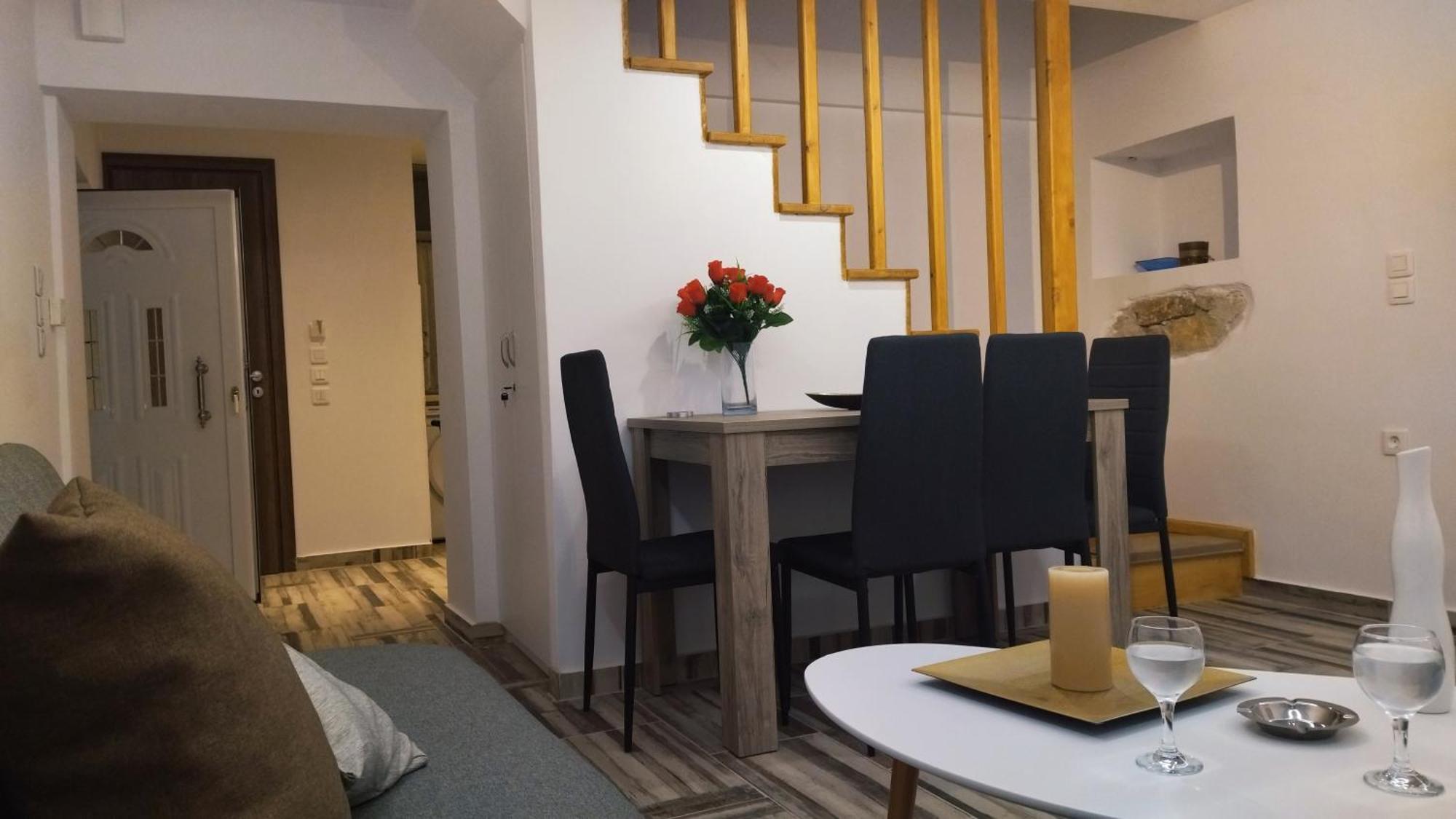 Vikou House Villa Yírion Eksteriør bilde