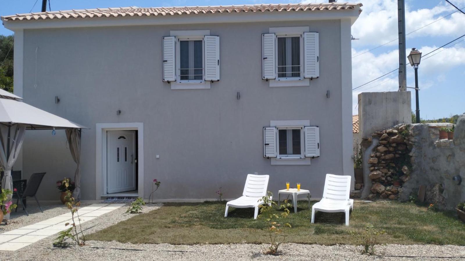 Vikou House Villa Yírion Eksteriør bilde